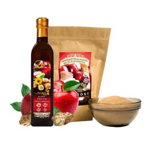 Pectină de mere cu inulină 500ml + Fibră de măr 250g